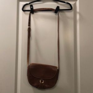 Cole Hana Authentic VintageLeather Crossbody Purse
